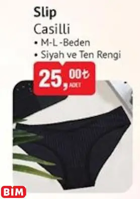 CASİLLİ SLİP